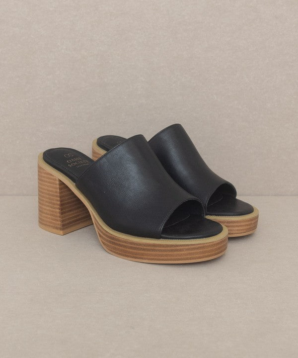 Camille - Platform Slide Heel