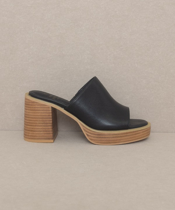 Camille - Platform Slide Heel