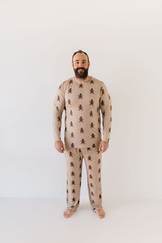 Men's Bamboo Pajamas | Gingerbread