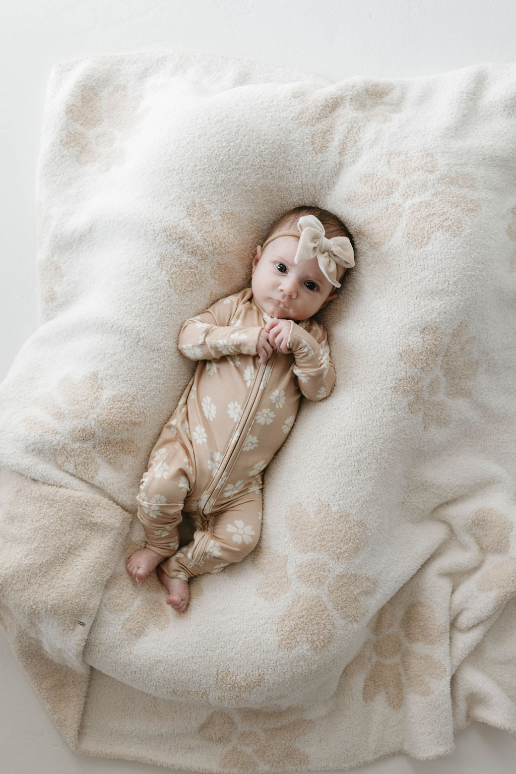 Lazy Daisy | Bamboo Zip Pajama