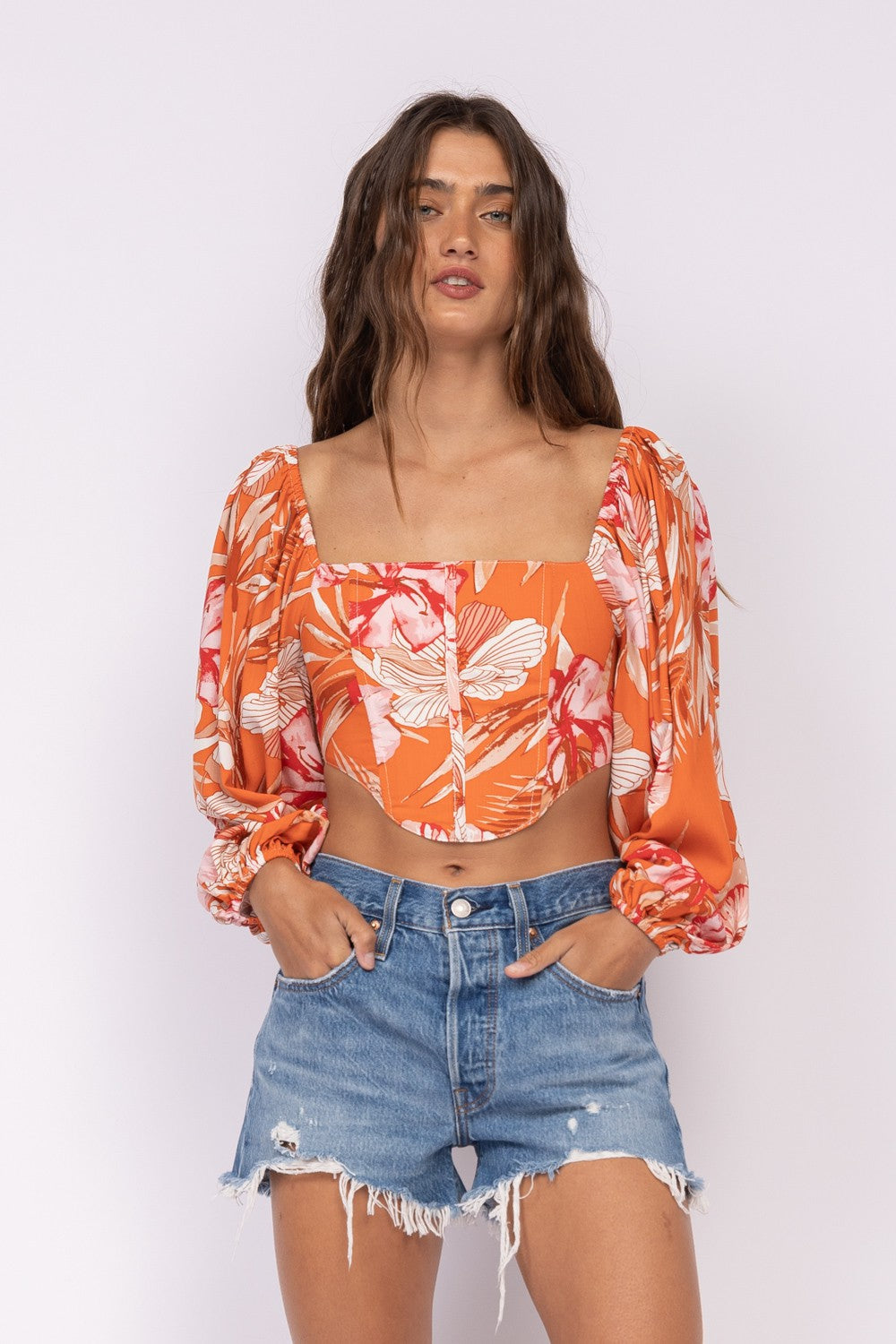 “Maui” top