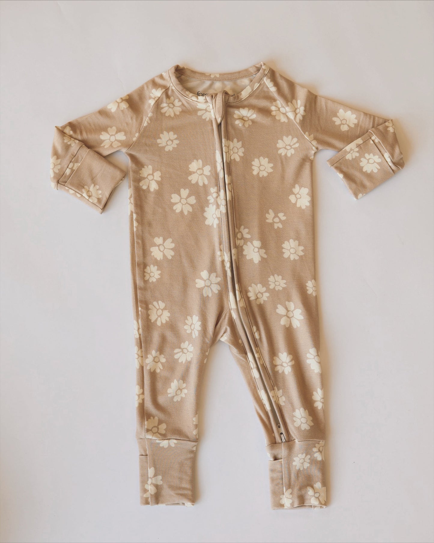 Lazy Daisy | Bamboo Zip Pajama