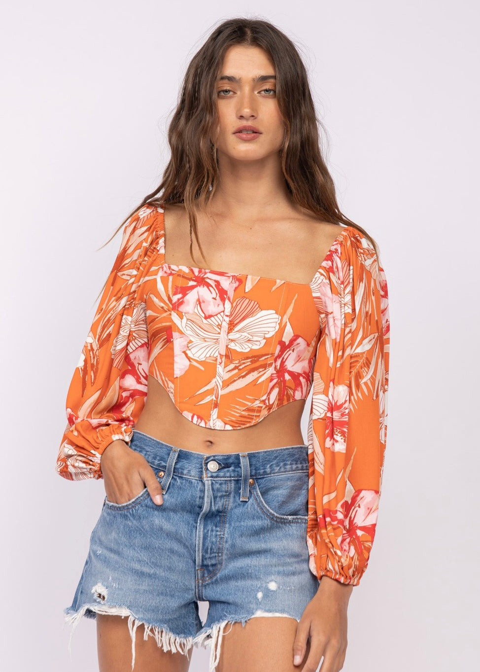 “Maui” top